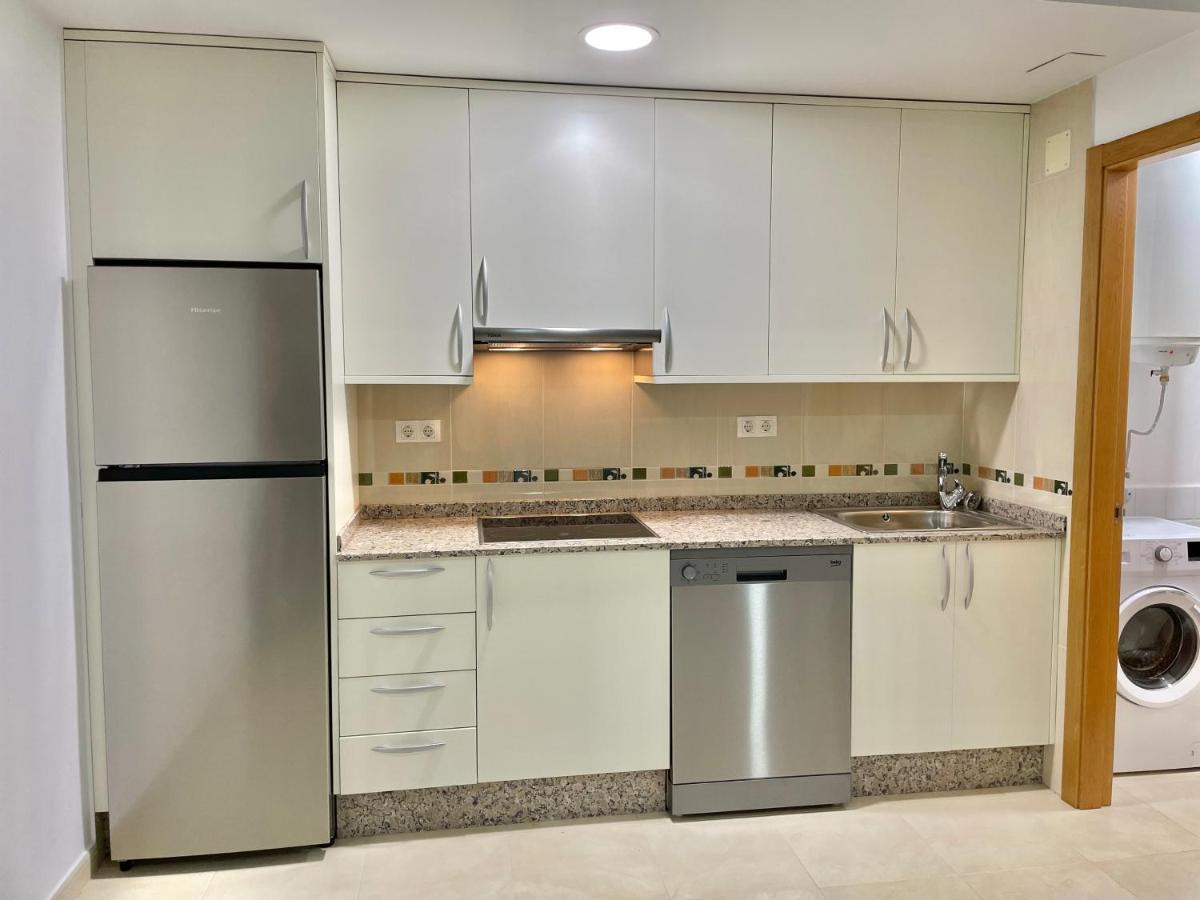 Apartamento Sol Viveiro Exteriör bild