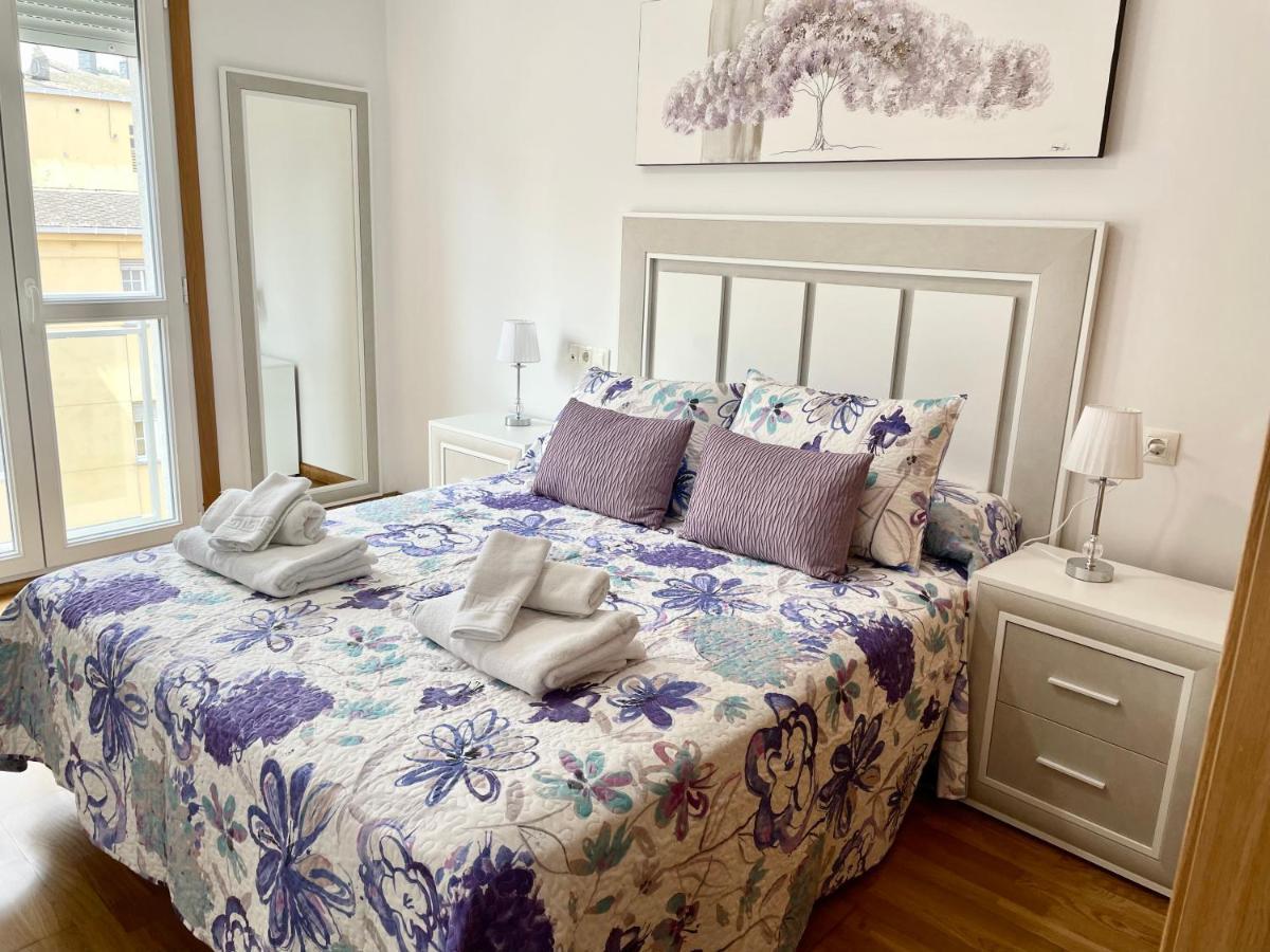 Apartamento Sol Viveiro Exteriör bild