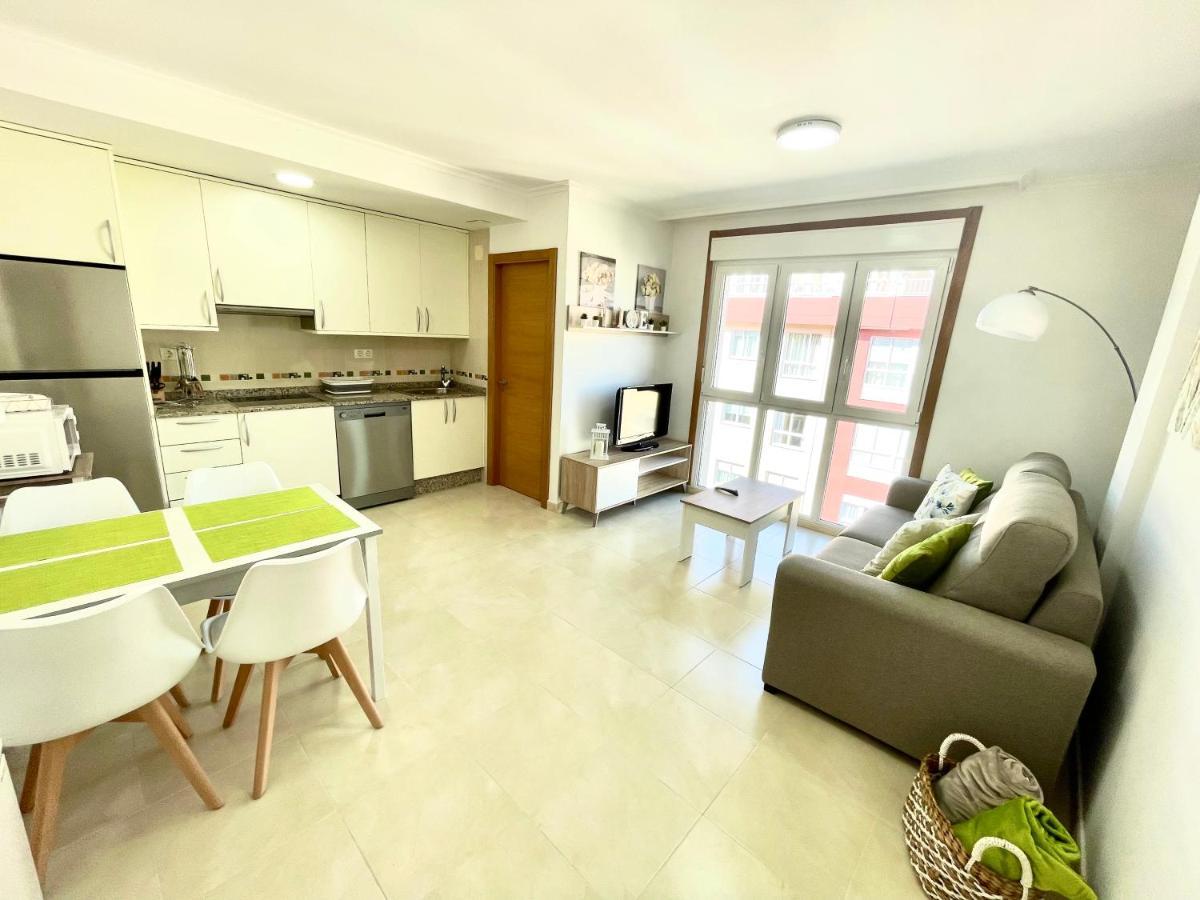 Apartamento Sol Viveiro Exteriör bild