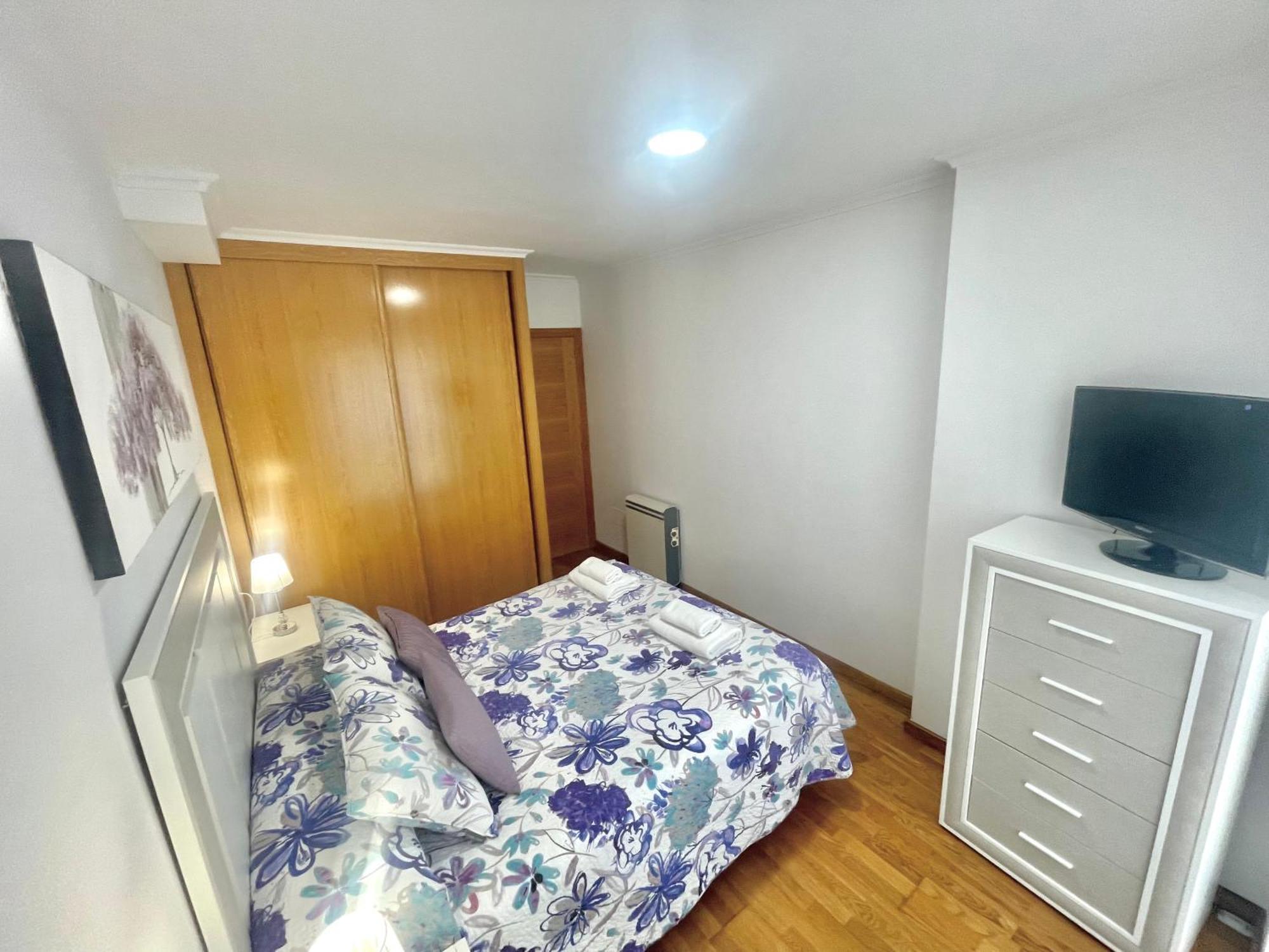 Apartamento Sol Viveiro Exteriör bild