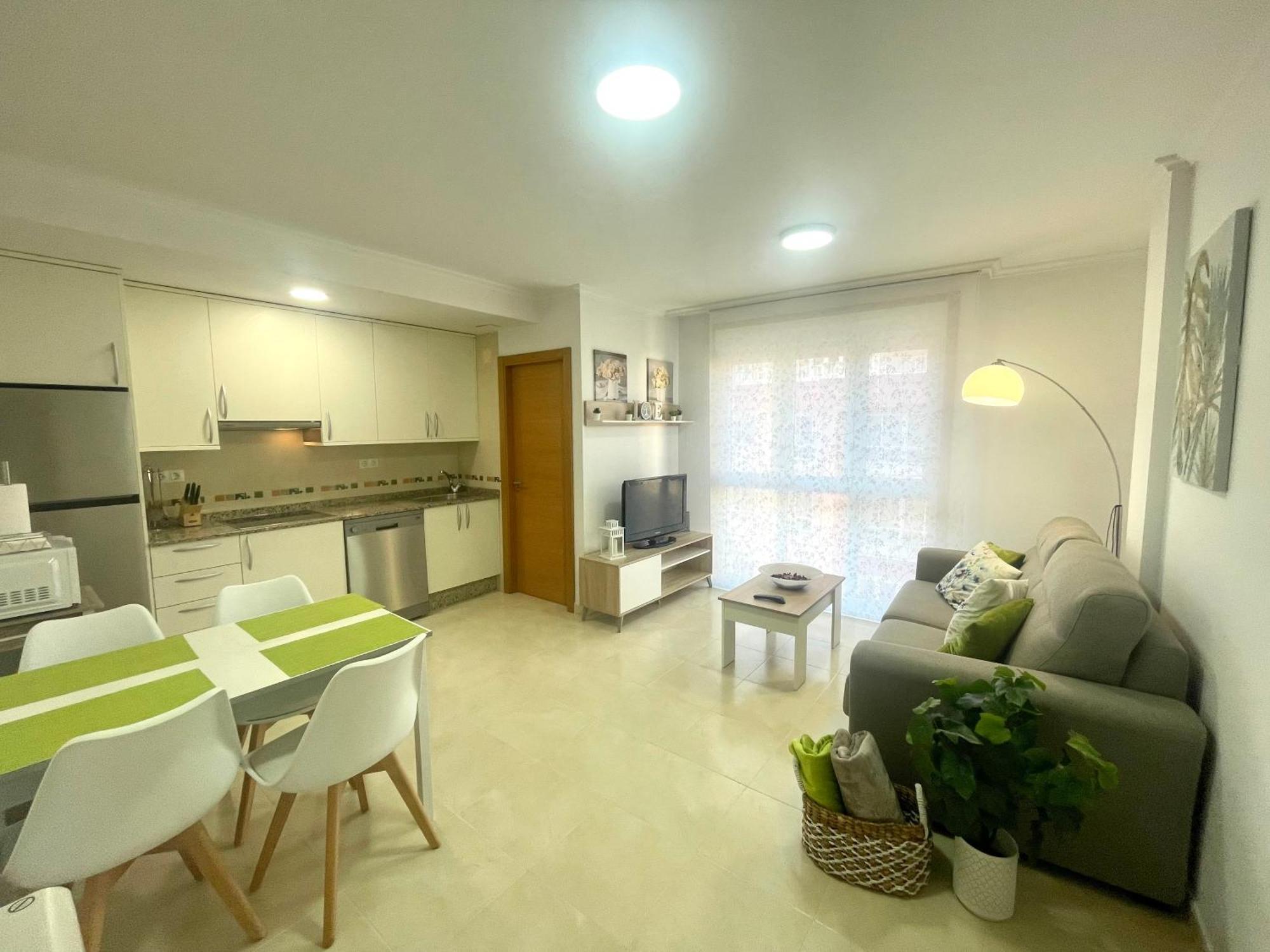 Apartamento Sol Viveiro Exteriör bild